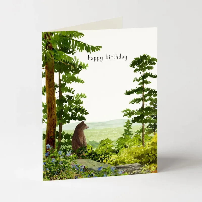Birthday Card - Happy Birthday Vista