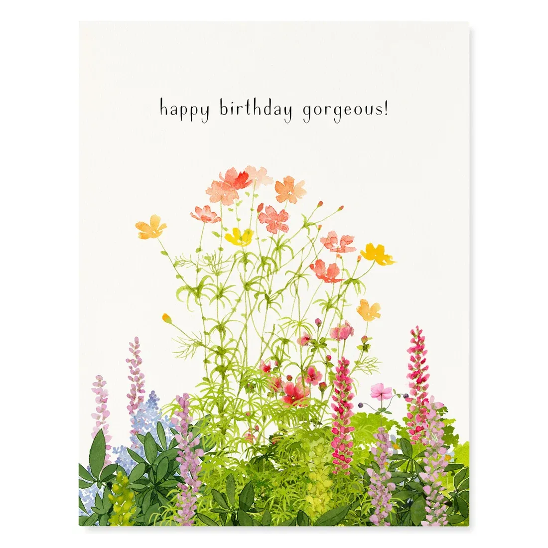 Birthday Card - Happy Birthday Gorgeous