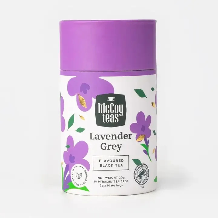 McCoy Teas Lavender Grey Tea 10pk