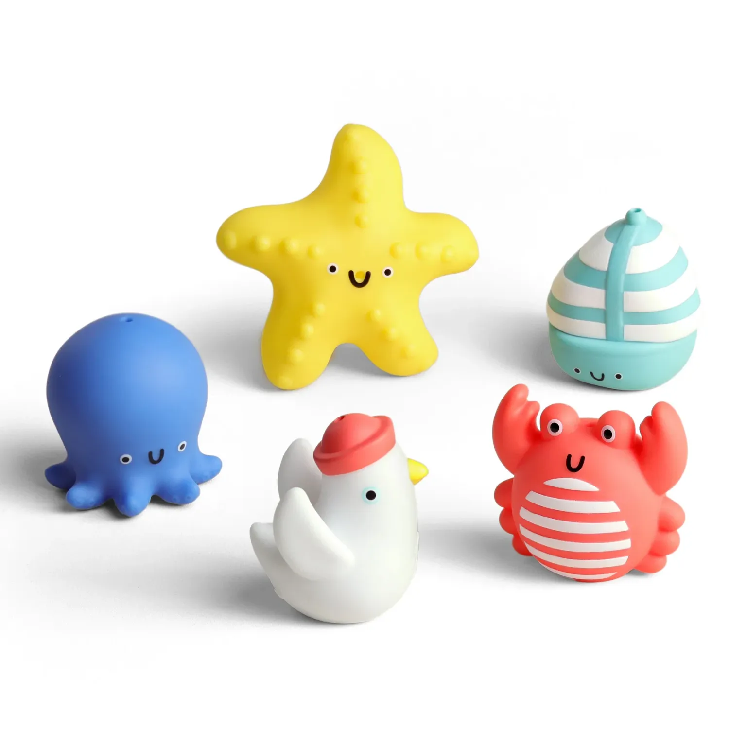Itzy Bitzy Bath Toy Puppets Beach