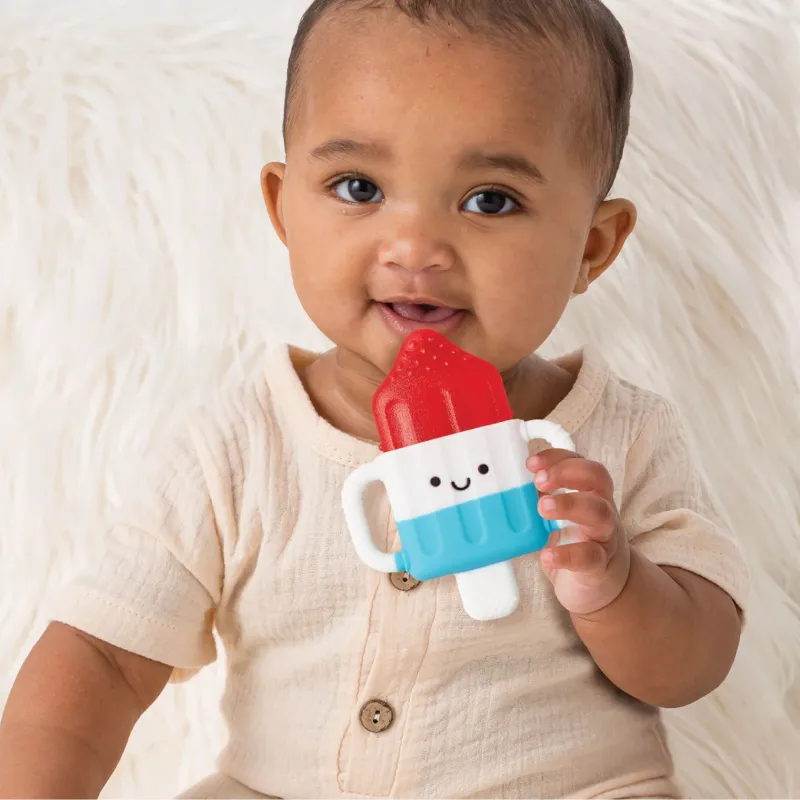 Itzy Ritxy Cool Teether Hero Pop