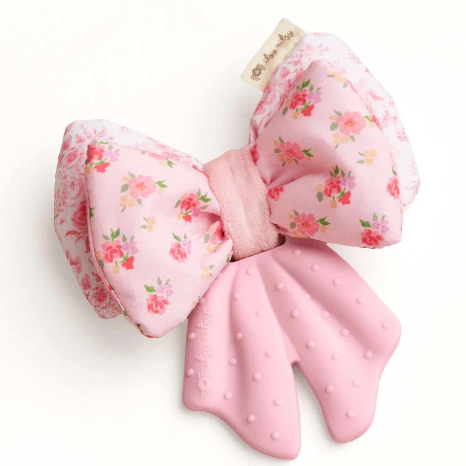 Itzy Ritzy Teensy Crinkle Bow Sensory Teether