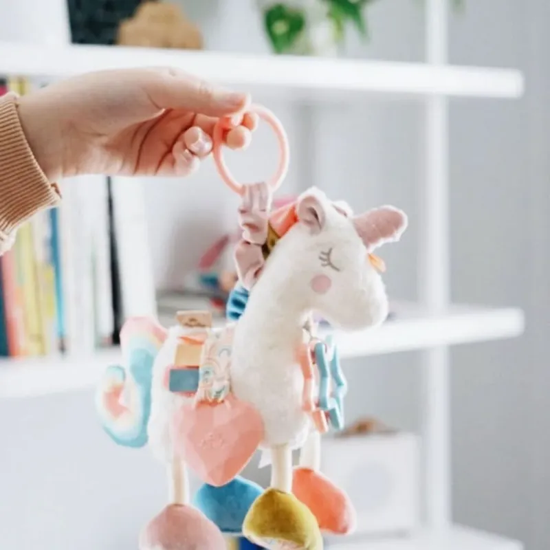 Itzy Ritzy Link &amp; Love Teething Activity Toy Unicorn