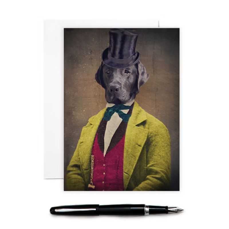 Oscar - Dog Greeting Card