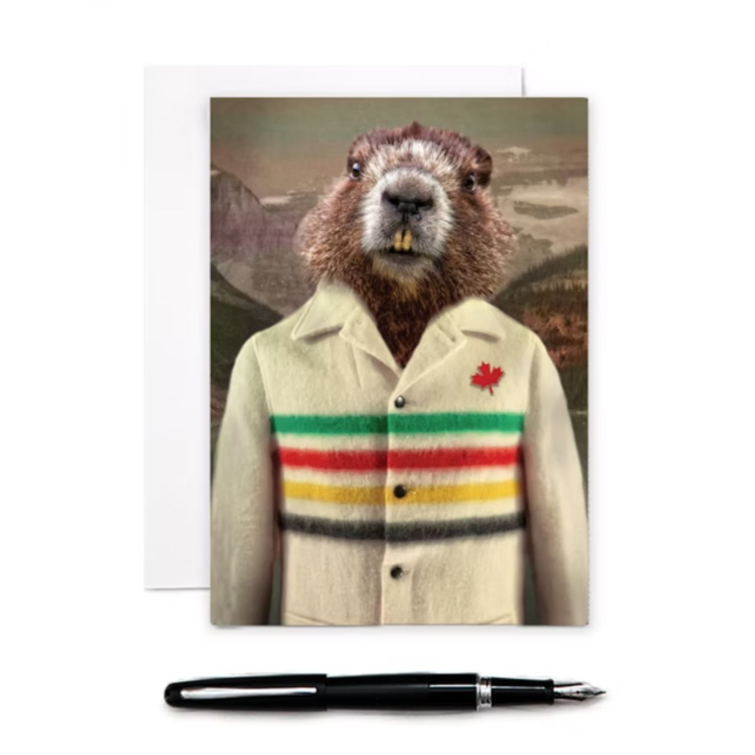 Groundhog Bay - Groundhog Greeting Card
