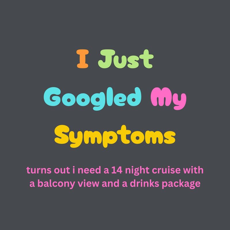 Cruise Greeting Card Glittershed