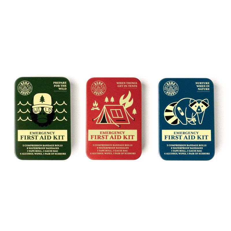 Bunk House Be Prepared Emergency First Aid Kit