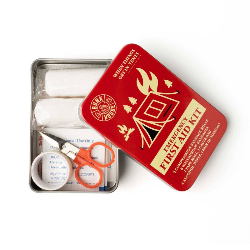 Bunk House Be Prepared Emergency First Aid Kit