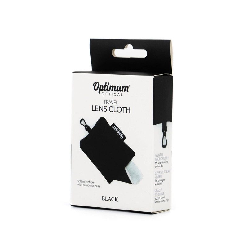 Optimum Optical Microfiber Travel Lens
