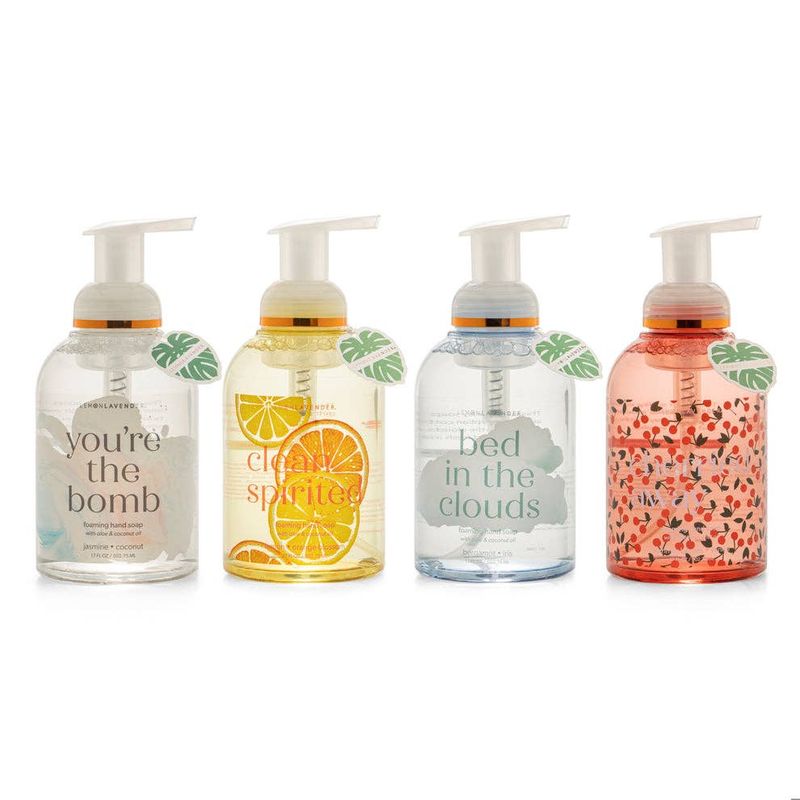 Lemon Lavender Foaming Hand Soap – Clean Spirited Collection