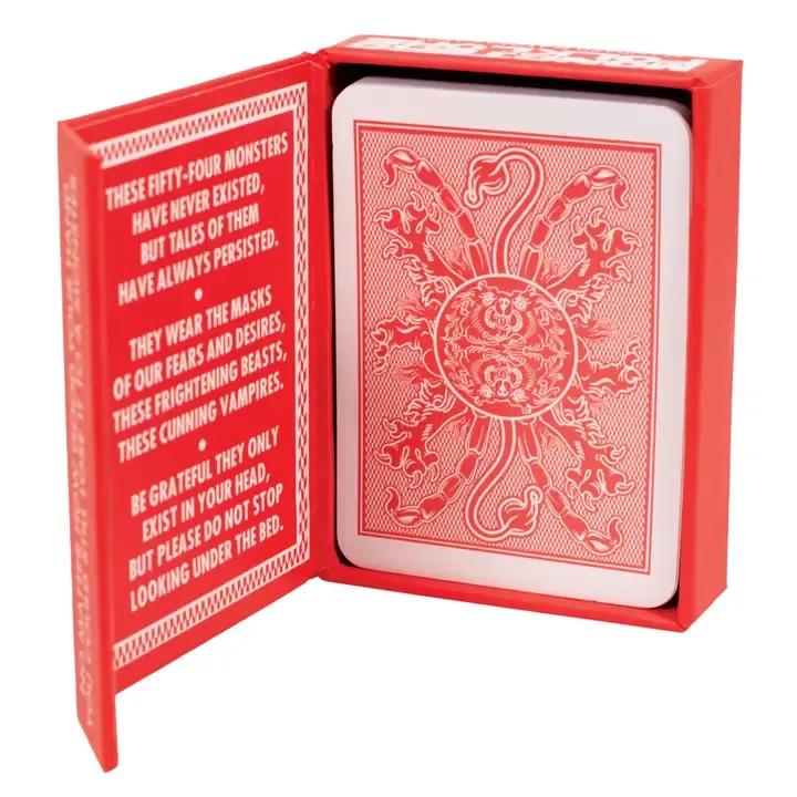 Monsters of Folklore Playing Card Set