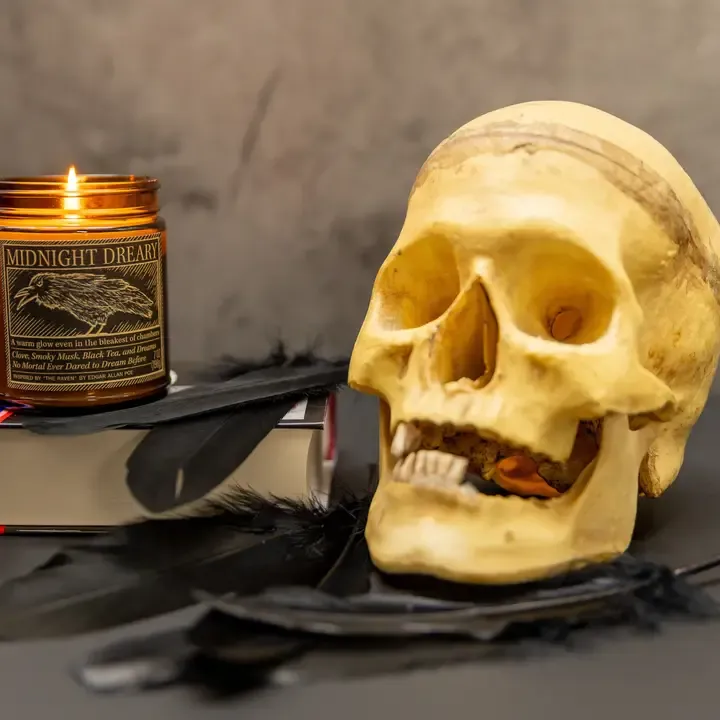 Midnight Dreary Scented Candle