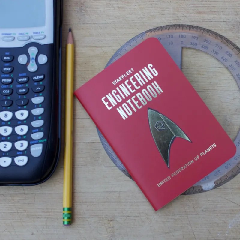 Star Trek Engineering Notebook