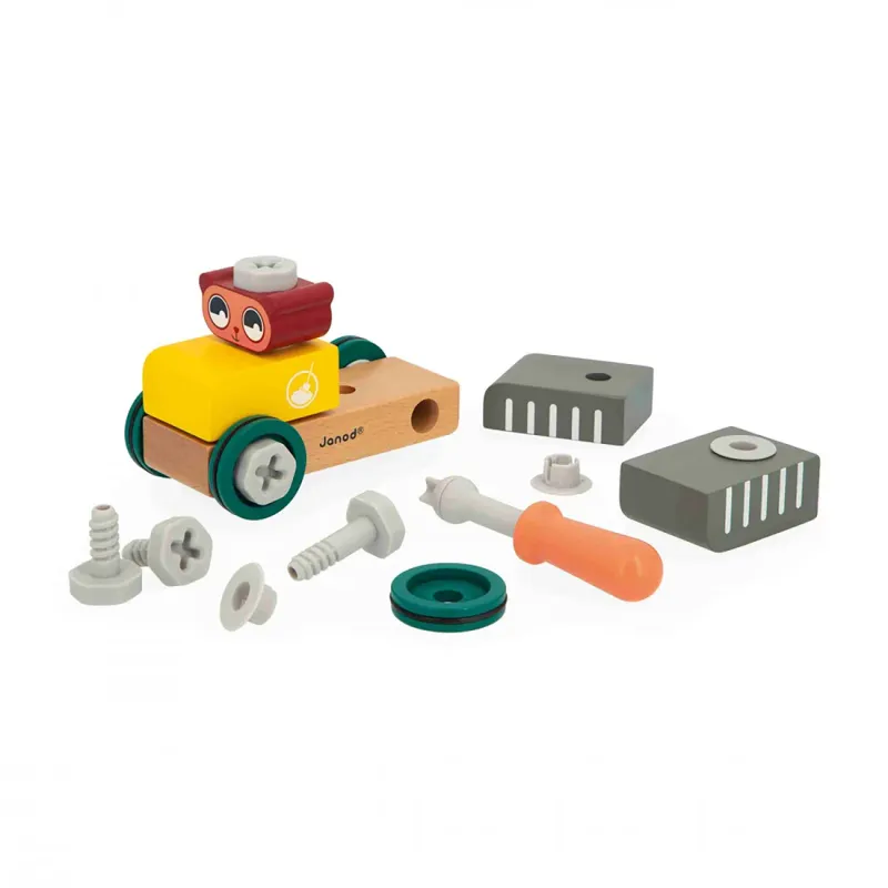 Brico'Kids DIY Car Bear