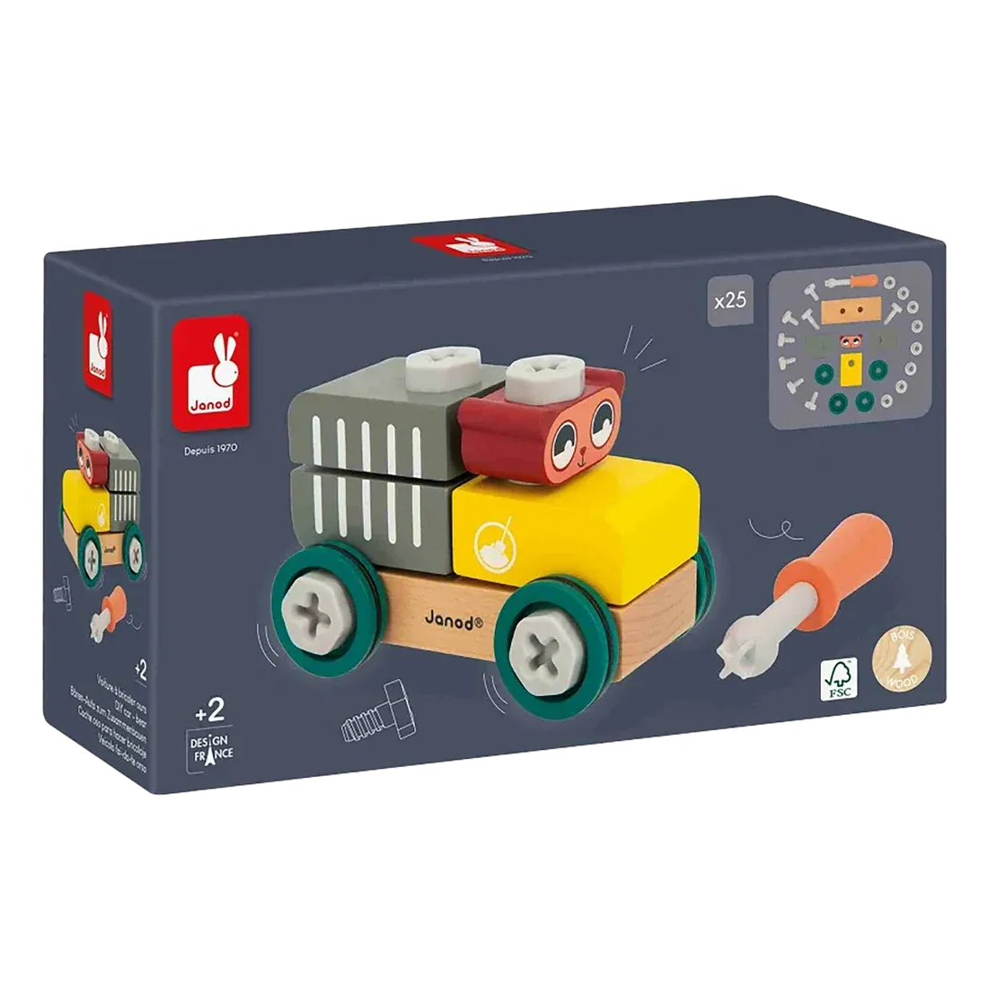 Brico'Kids DIY Car Bear
