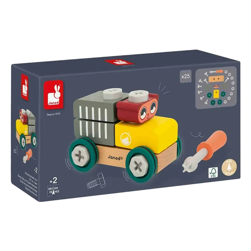 Brico'Kids DIY Car Bear