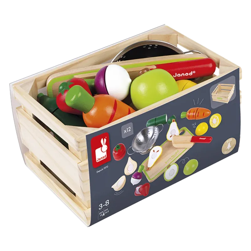 Wooden Fruits and Veggies
