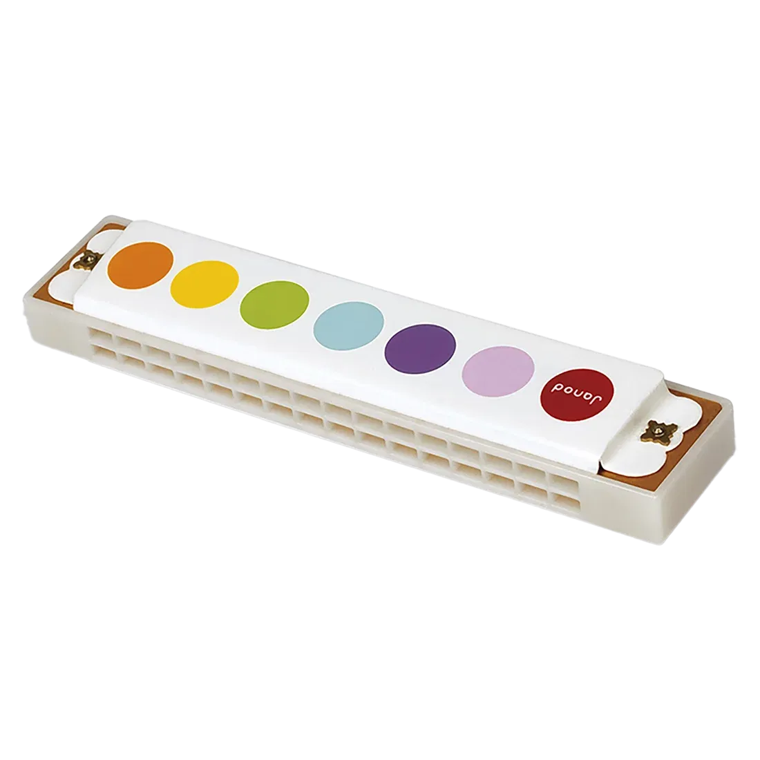 Confetti Metal Harmonica