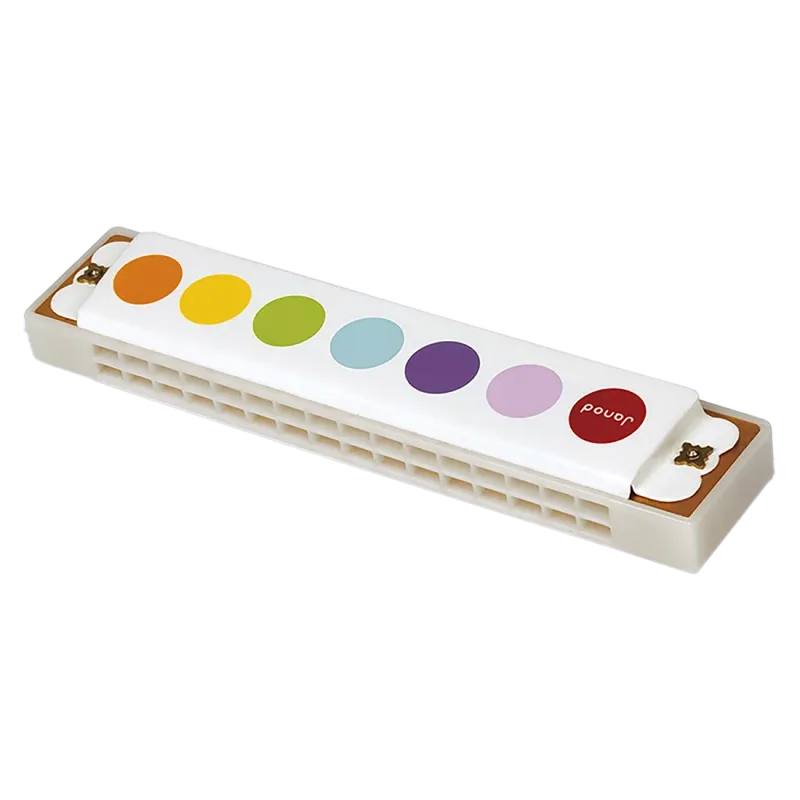 Confetti Metal Harmonica