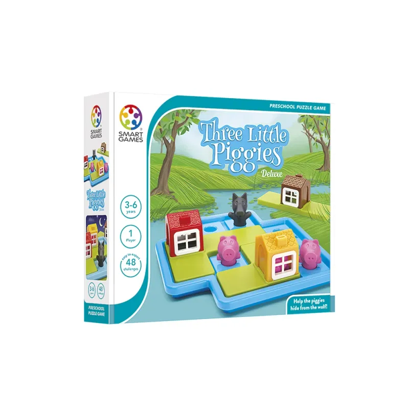 Smart Games - 3 Little Piggies
