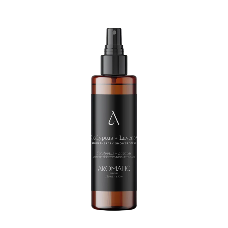 Eucalyptus + Lavender Aromatherapy Shower Spray 120mL