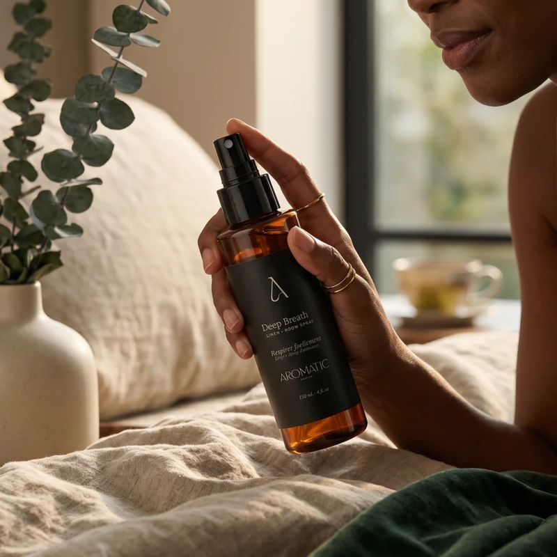 Deep Breath Linen + Room Spray 120mL