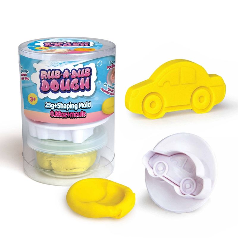 Rub-A-Dub Dough Vehicle Soap Assorted