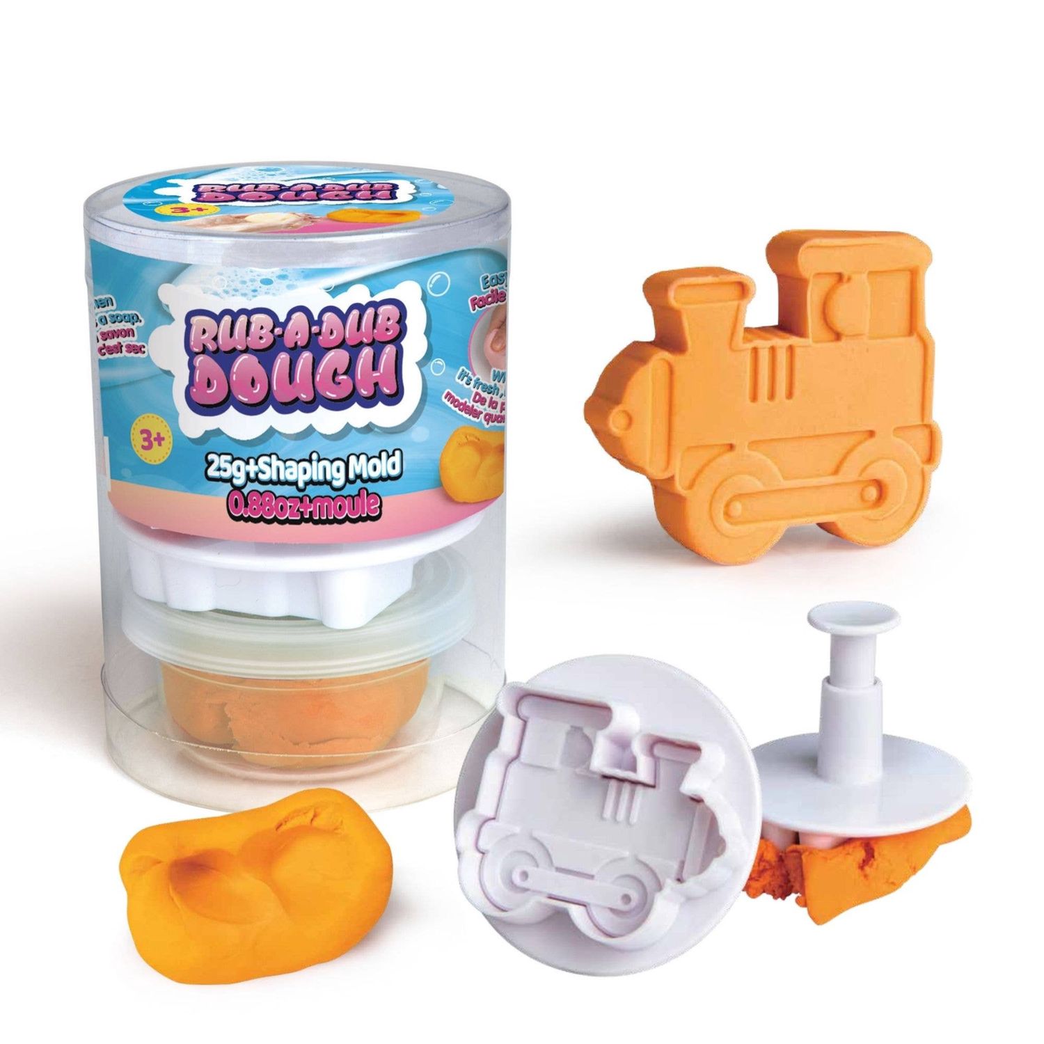 Rub-A-Dub Dough Vehicle Soap Assorted