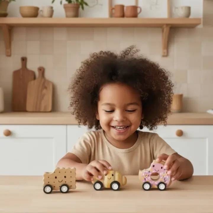 Speedy Monkey Pull-back Bakery