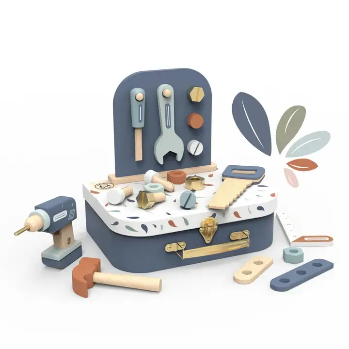 Speedy Monkey Wood Tool Suitcase
