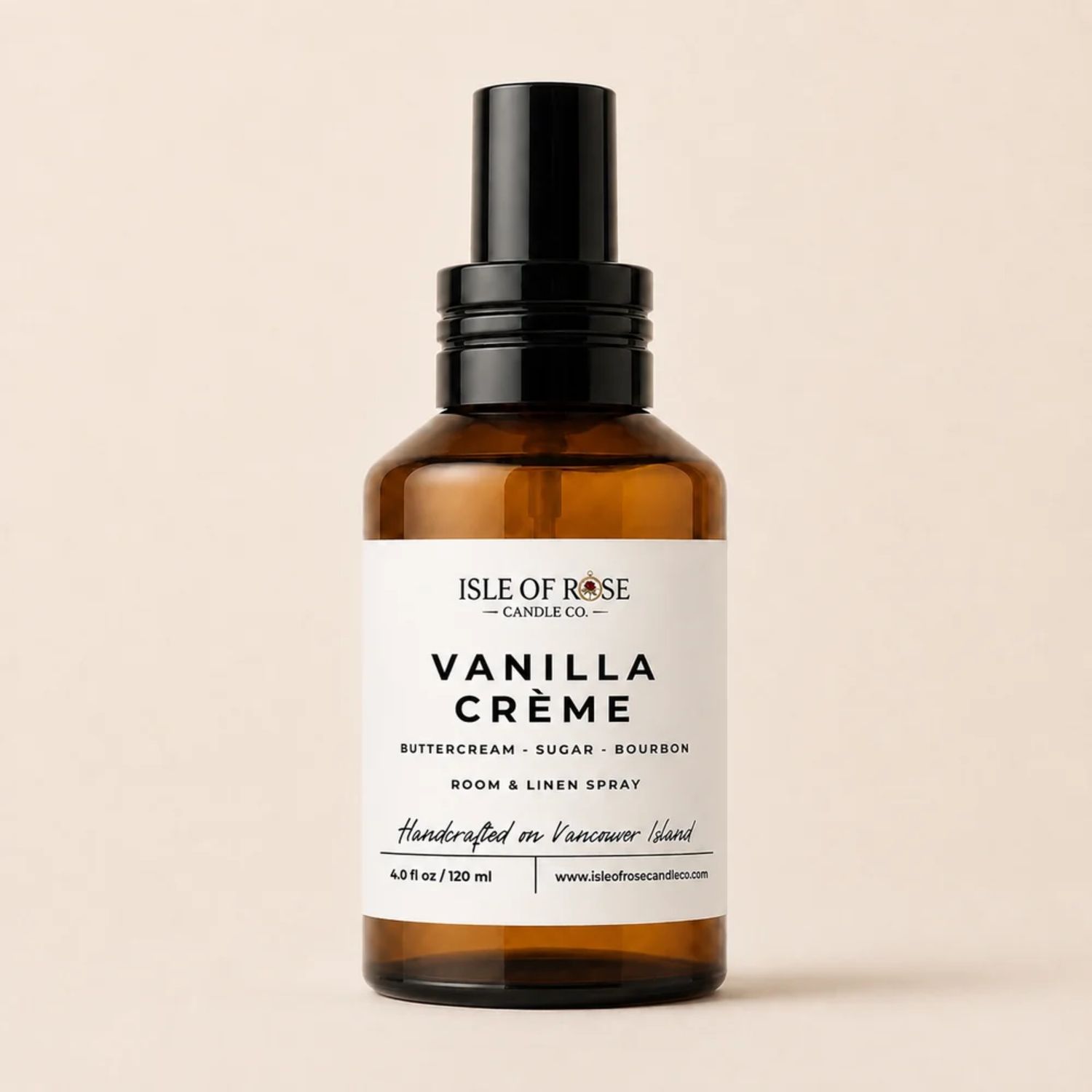 Vanilla Creme Room &amp; Linen Spray 120mL
