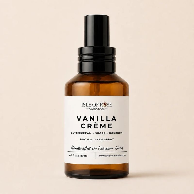 Vanilla Creme Room &amp; Linen Spray 120mL