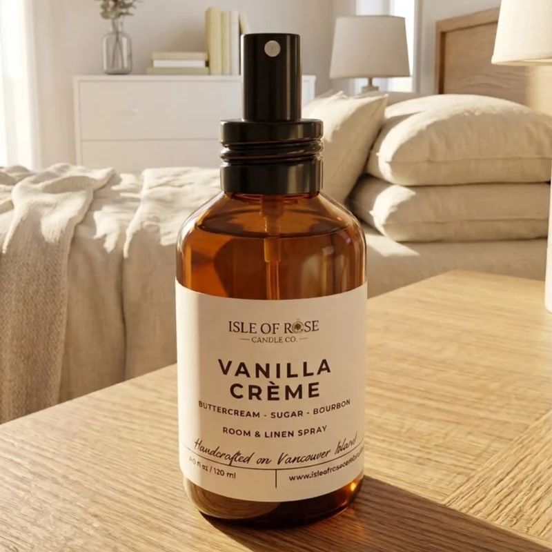 Vanilla Creme Room &amp; Linen Spray 120mL