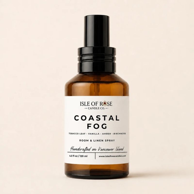 Coastal Fog Room &amp; Linen Spray 120mL