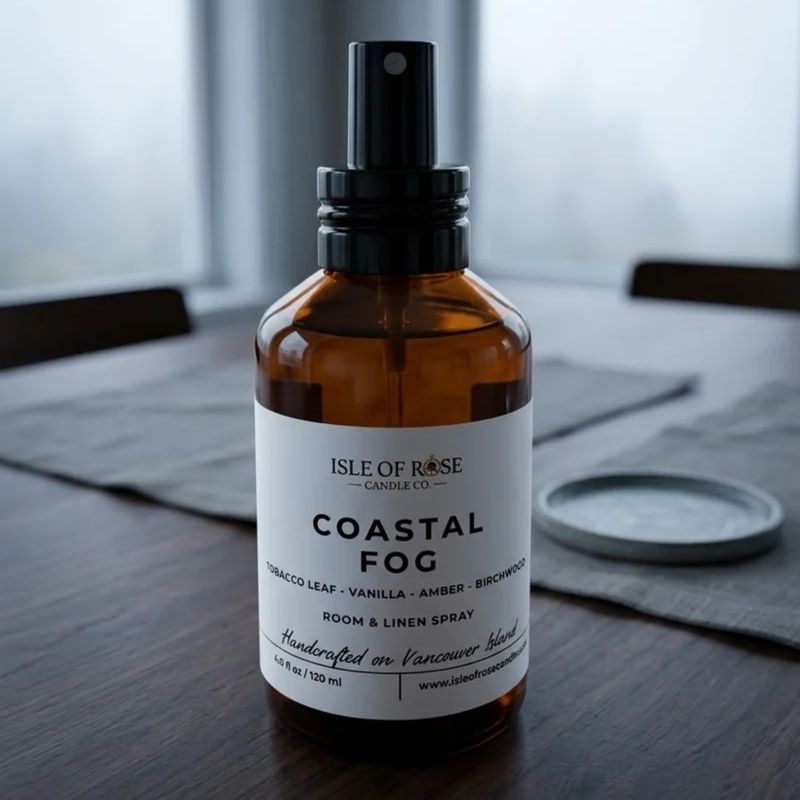 Coastal Fog Room &amp; Linen Spray 120mL