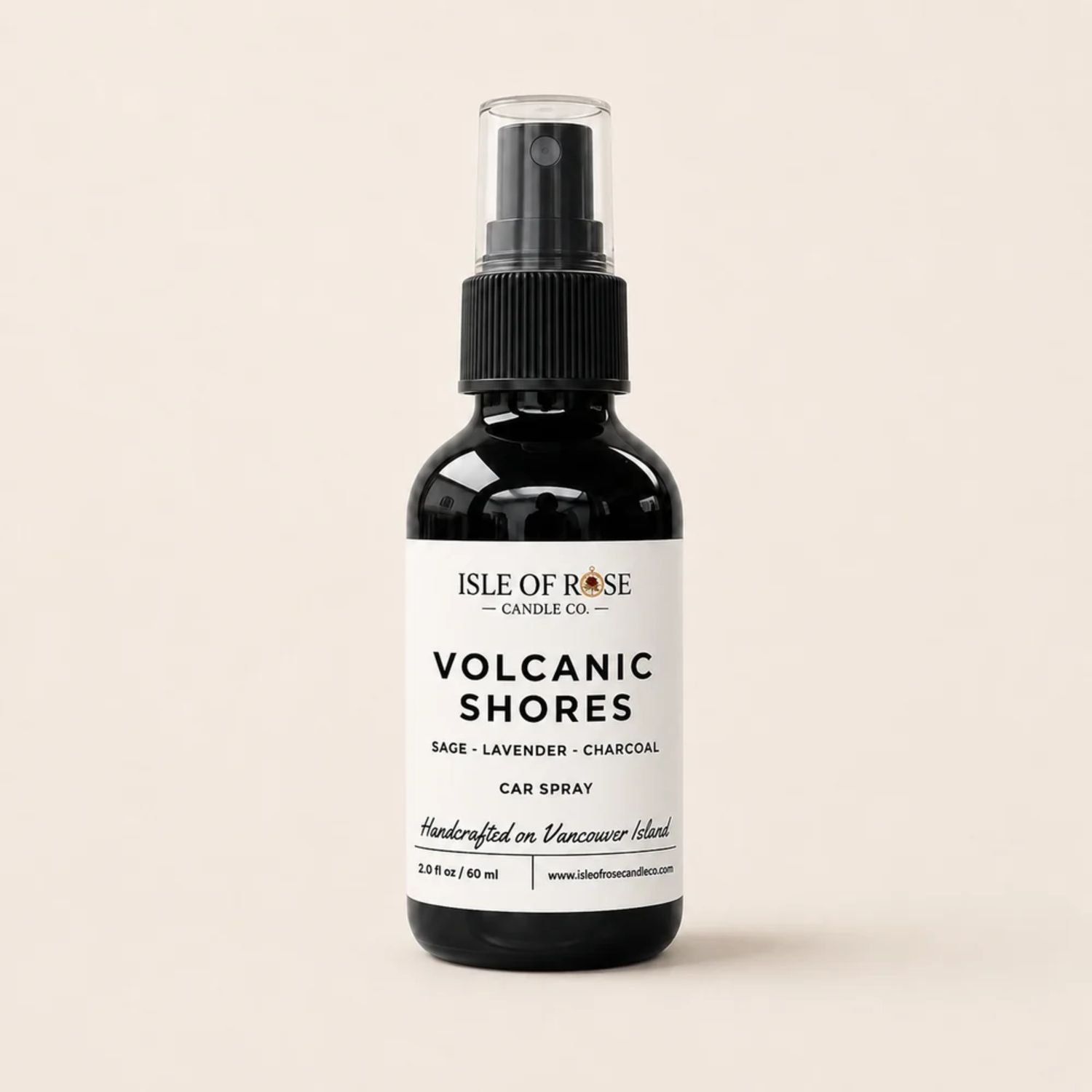 Volcanic Shores Car Spray 60mL