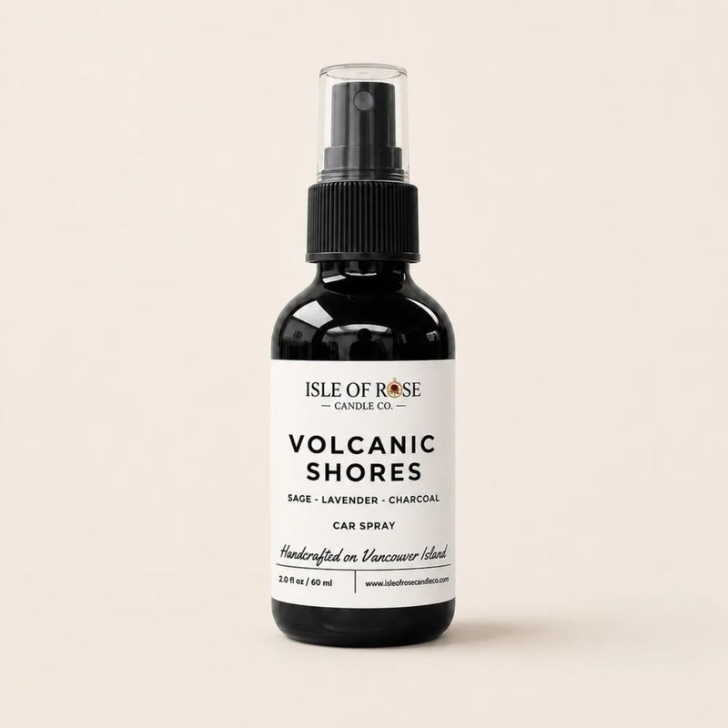 Volcanic Shores Car Spray 60mL