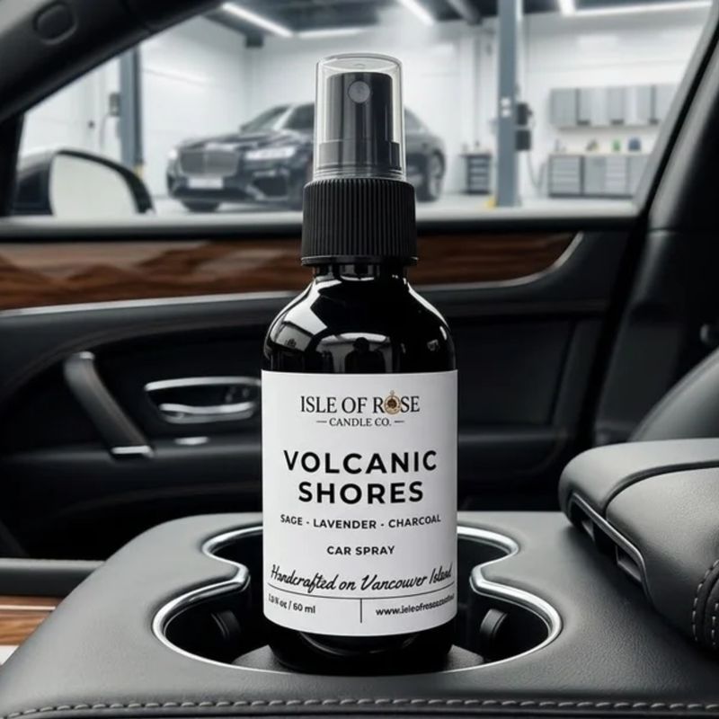 Volcanic Shores Car Spray 60mL