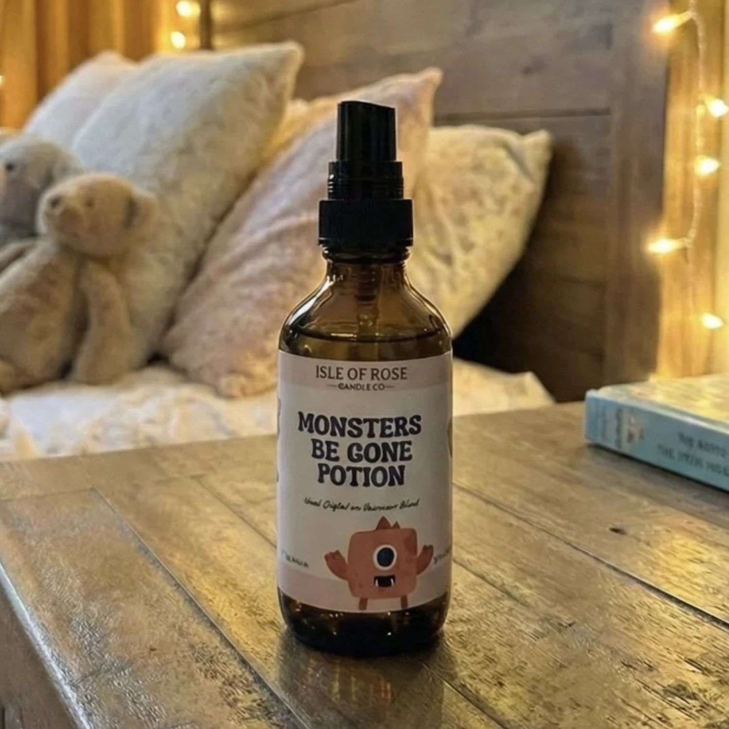 Monsters Be Gone Potion Kids Room &amp; Linen Spray 60mL