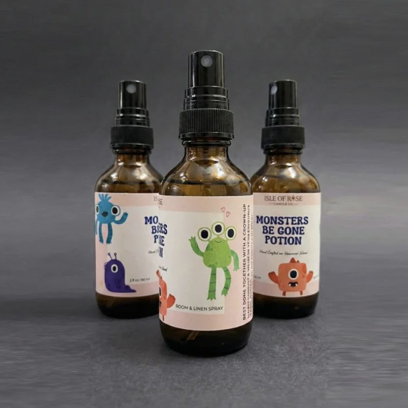 Monsters Be Gone Potion Kids Room &amp; Linen Spray 60mL
