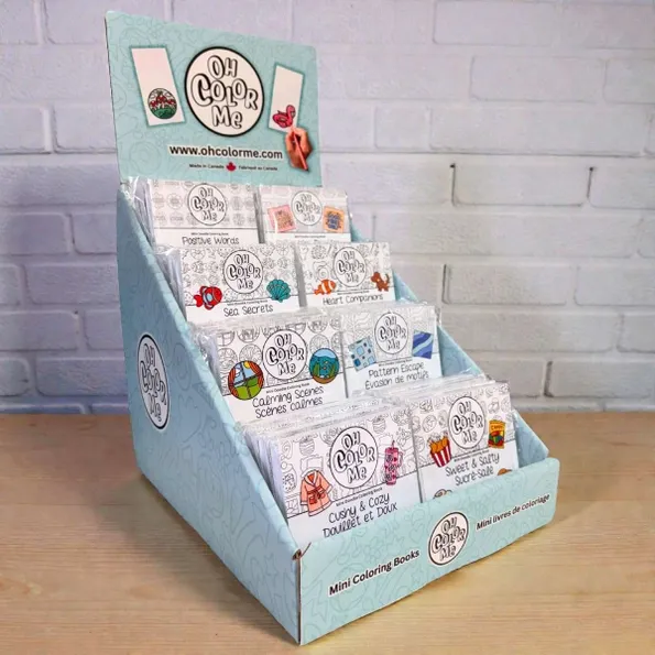 Mini Colouring Book Assorted