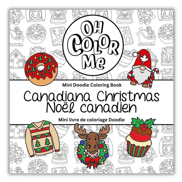 Christmas Mini Colouring Book