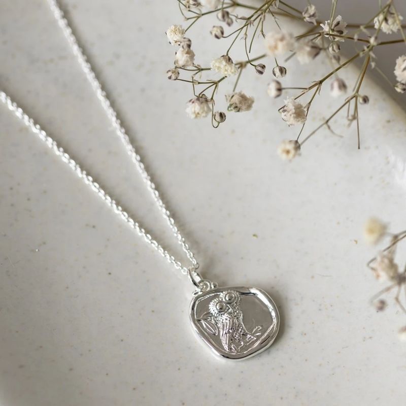 Glee Nightwatch Owl Necklace