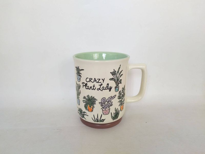 Crazy Plant Lady Mug