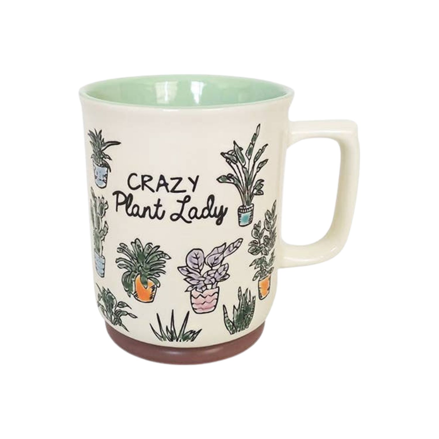 Crazy Plant Lady Mug
