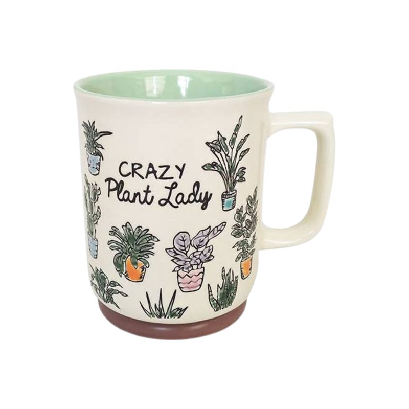 Crazy Plant Lady Mug
