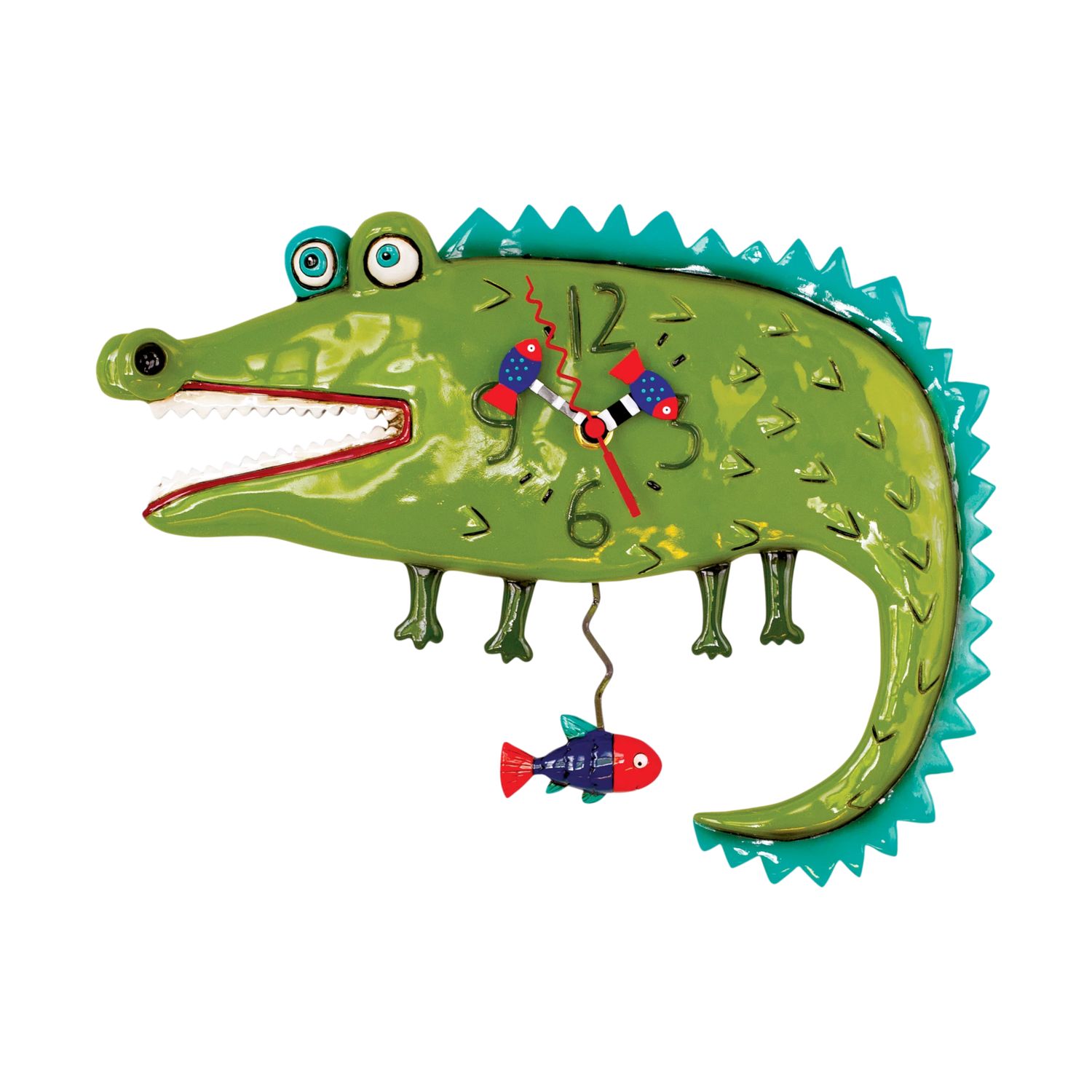 Allen Design Later Gator Clock