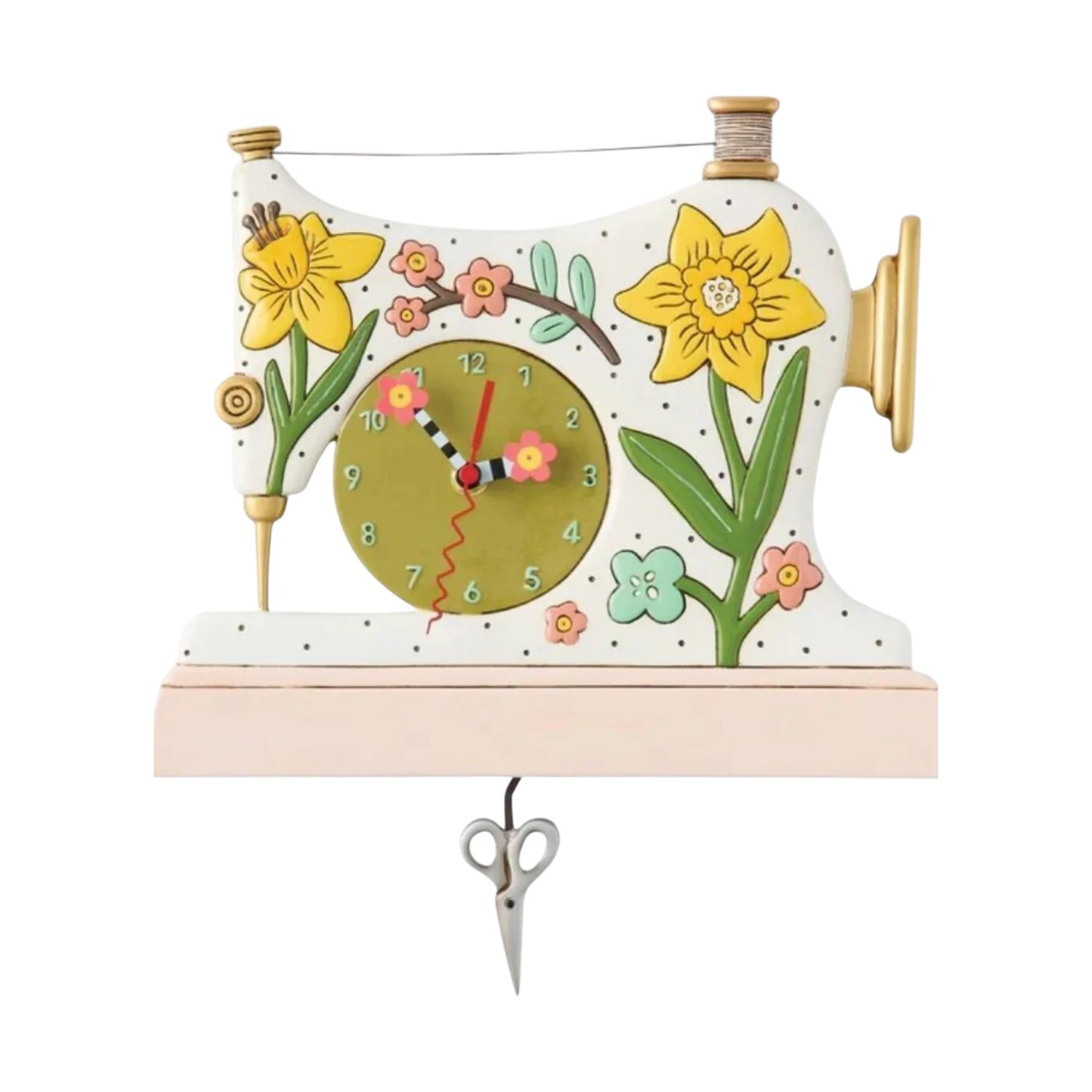 Allen Design Snip &amp; Stitch Clock