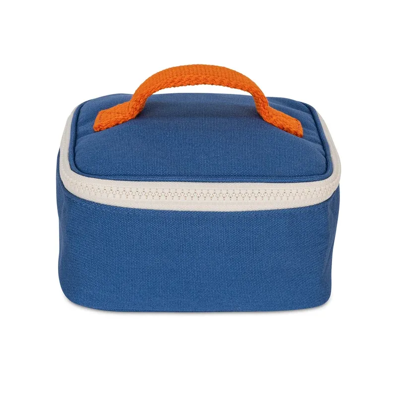 Fluf Mini Cube Lunch Bag, STYLE/COLOUR: Colbalt