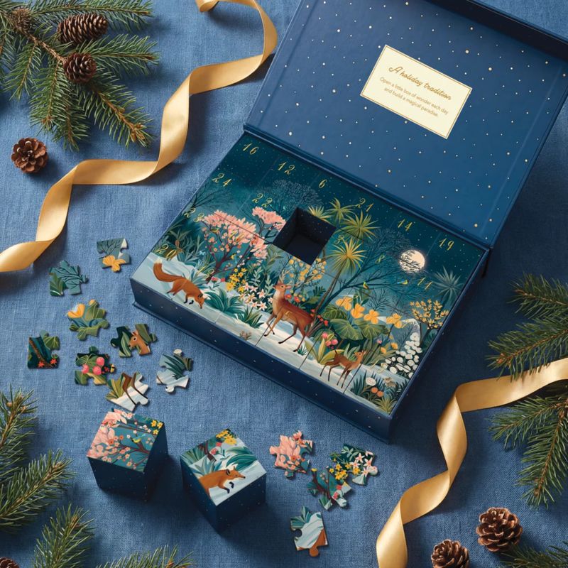 FreshCut Paper Winter in Paradise Puzzle Advent Calendar